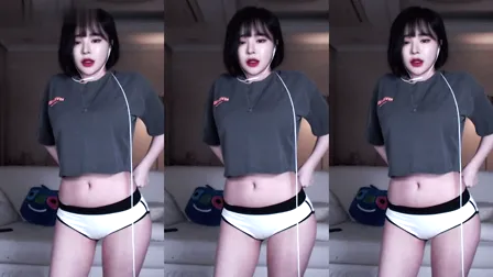 AfreecaTV主播孙铭BJ손밍2020年1月7日直播视频舞蹈剪辑00056431